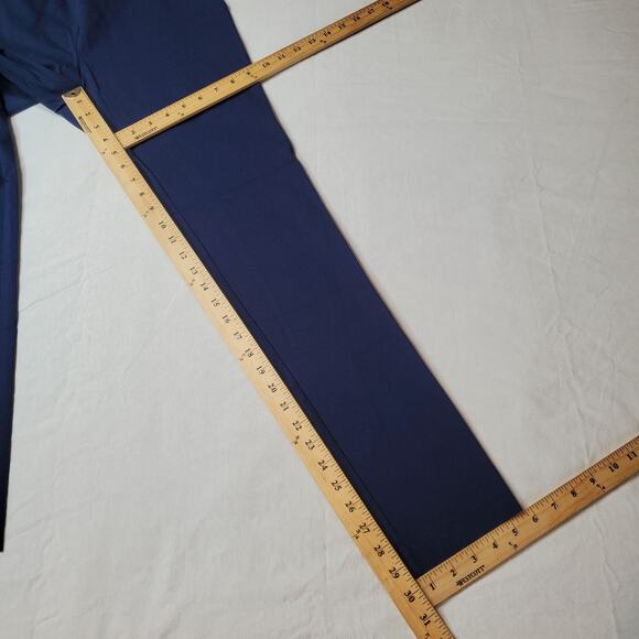 Chico's Women's Size 0 (US-4) NWT Perfect Stretch Josie Pant Navy Blue - Picture 3 of 9